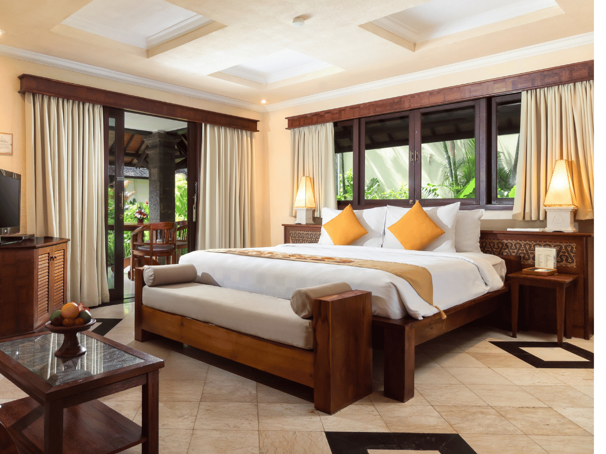 Foto kamar Deluxe Lumbung with Kitchenette