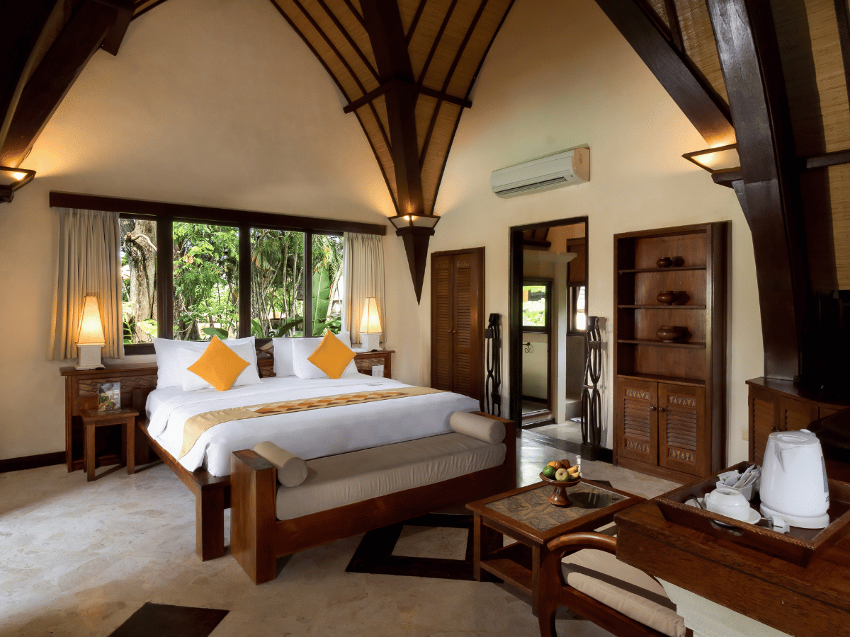 Foto kamar Deluxe Lumbung Room